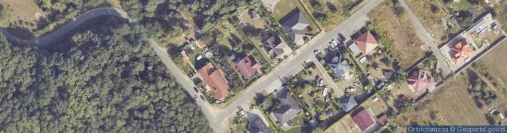 Zdjęcie satelitarne Diamentowa ul.