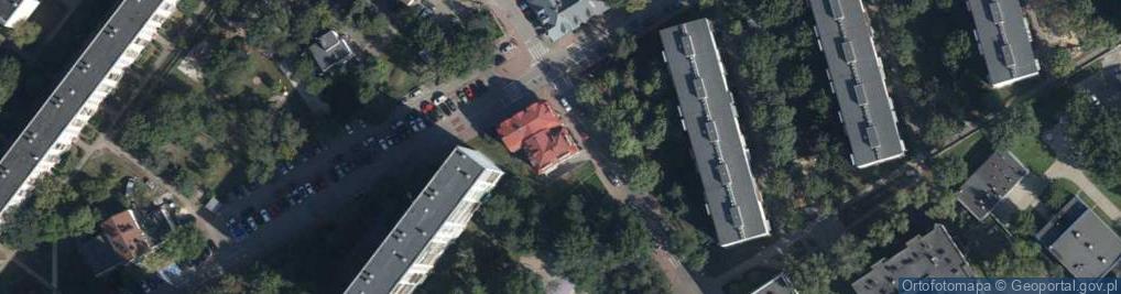 Zdjęcie satelitarne Dietricha Edwarda, ppłk. ul.