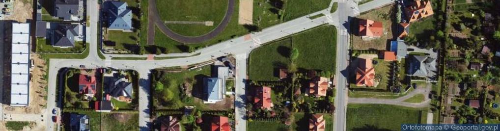 Zdjęcie satelitarne Diamentowa ul.