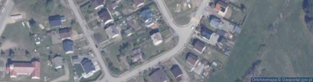 Zdjęcie satelitarne Diamentowa ul.