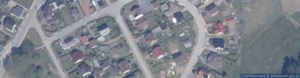 Zdjęcie satelitarne Diamentowa ul.