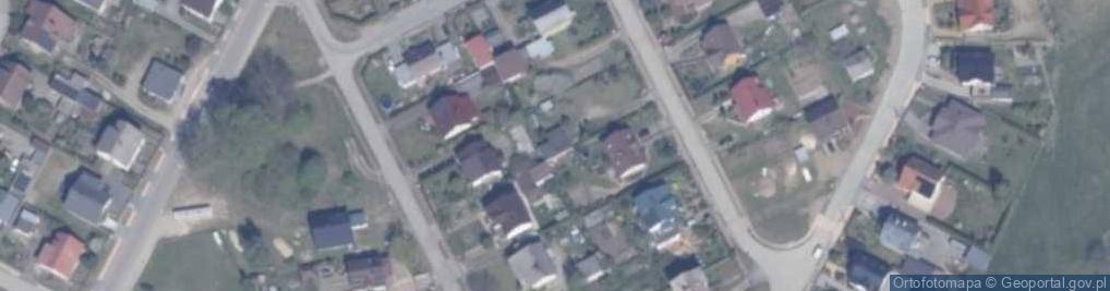 Zdjęcie satelitarne Diamentowa ul.