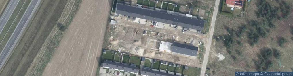 Zdjęcie satelitarne Diamentowa ul.