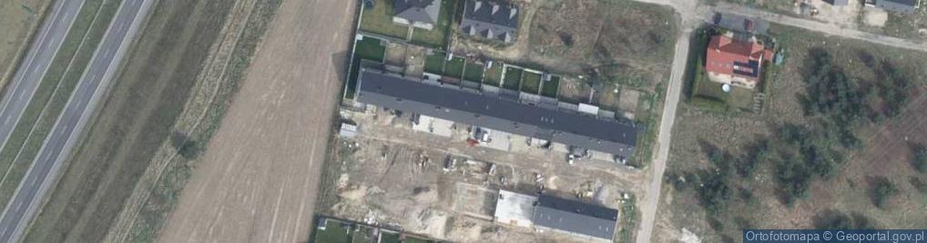 Zdjęcie satelitarne Diamentowa ul.