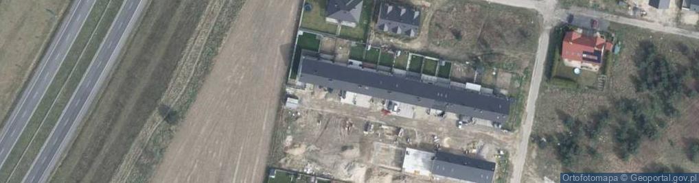 Zdjęcie satelitarne Diamentowa ul.