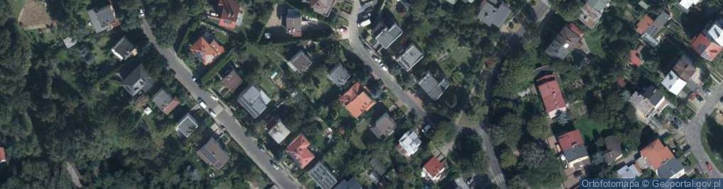 Zdjęcie satelitarne Ditty ul.