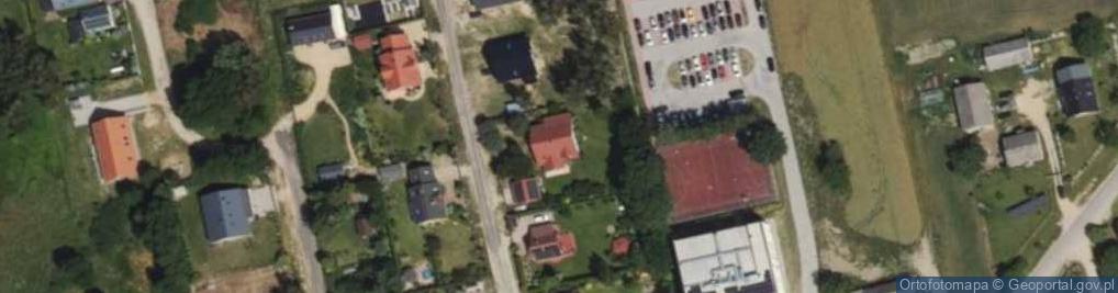 Zdjęcie satelitarne Diamentowa ul.