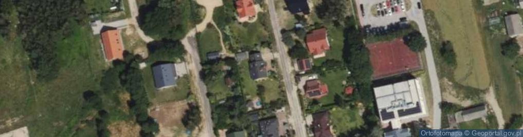 Zdjęcie satelitarne Diamentowa ul.