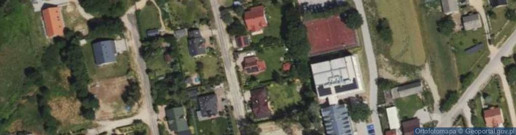 Zdjęcie satelitarne Diamentowa ul.