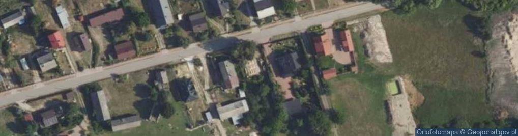 Zdjęcie satelitarne Diamentowa ul.