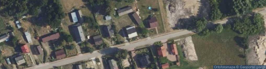 Zdjęcie satelitarne Diamentowa ul.