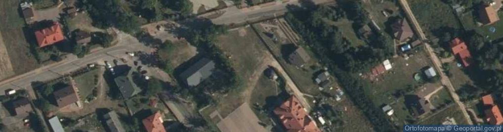 Zdjęcie satelitarne Diamentowa ul.