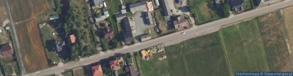 Zdjęcie satelitarne Diamentowa ul.