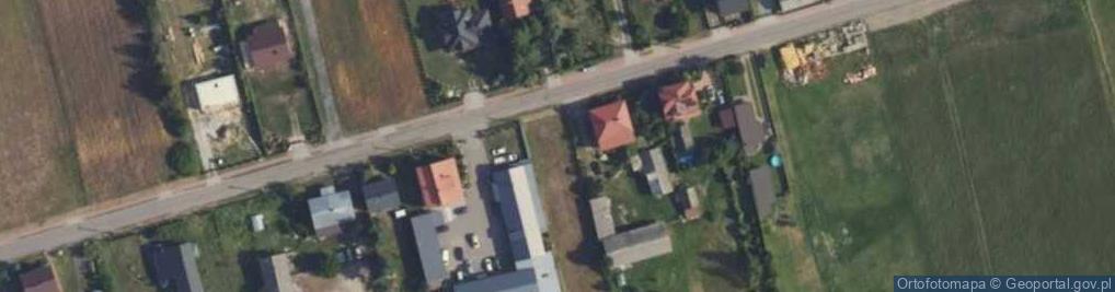 Zdjęcie satelitarne Diamentowa ul.