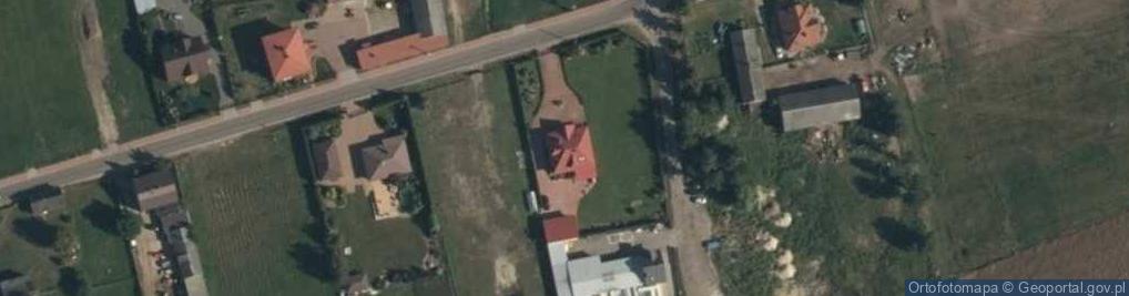 Zdjęcie satelitarne Diamentowa ul.