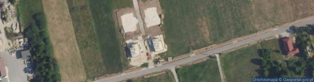 Zdjęcie satelitarne Diamentowa ul.