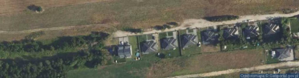 Zdjęcie satelitarne Diamentowa ul.