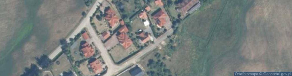 Zdjęcie satelitarne Diamentowa ul.