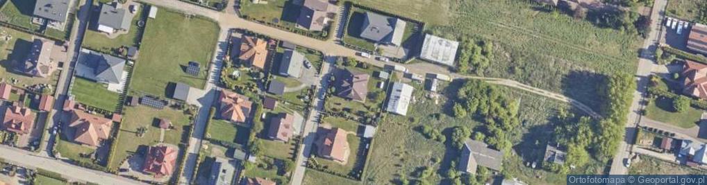 Zdjęcie satelitarne Diamentowa ul.