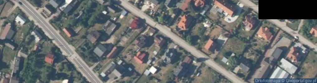 Zdjęcie satelitarne Diamentowa ul.