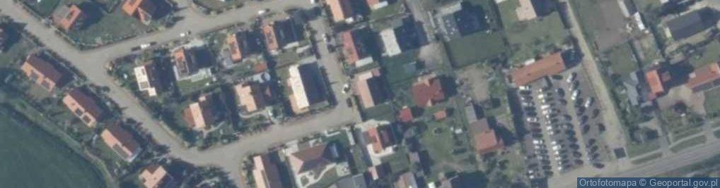 Zdjęcie satelitarne Diamentowa ul.