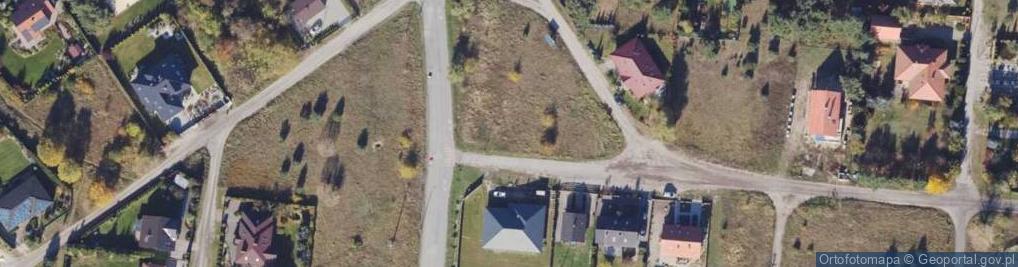 Zdjęcie satelitarne Diamentowa ul.