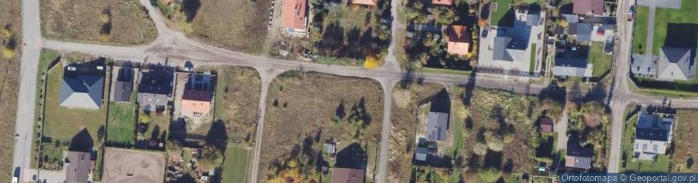 Zdjęcie satelitarne Diamentowa ul.