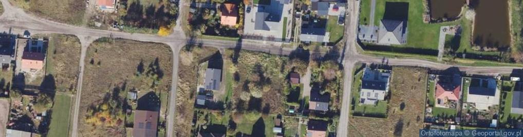 Zdjęcie satelitarne Diamentowa ul.