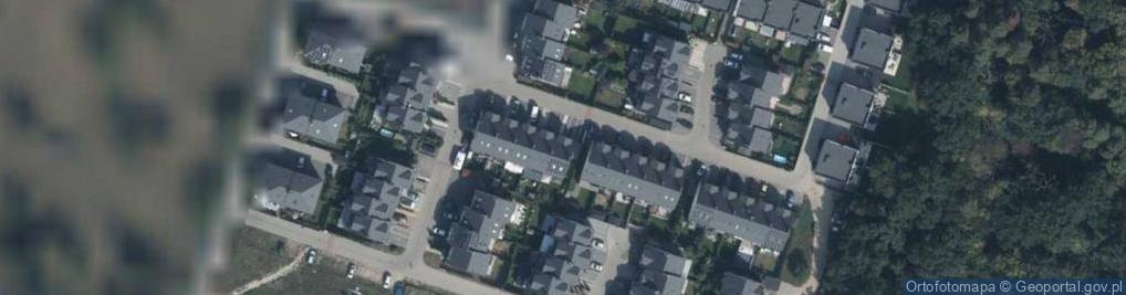 Zdjęcie satelitarne Diamentowa ul.