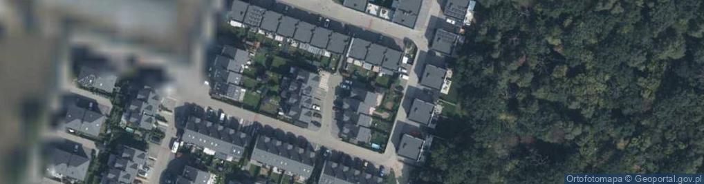 Zdjęcie satelitarne Diamentowa ul.