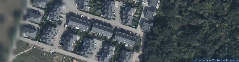Zdjęcie satelitarne Diamentowa ul.