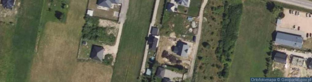 Zdjęcie satelitarne Diamentowa ul.