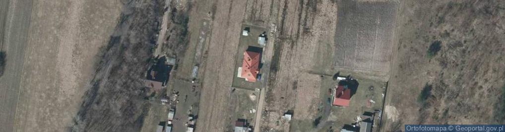 Zdjęcie satelitarne Diamentowa ul.