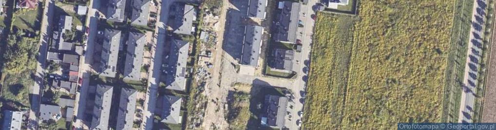 Zdjęcie satelitarne Diamentowa ul.