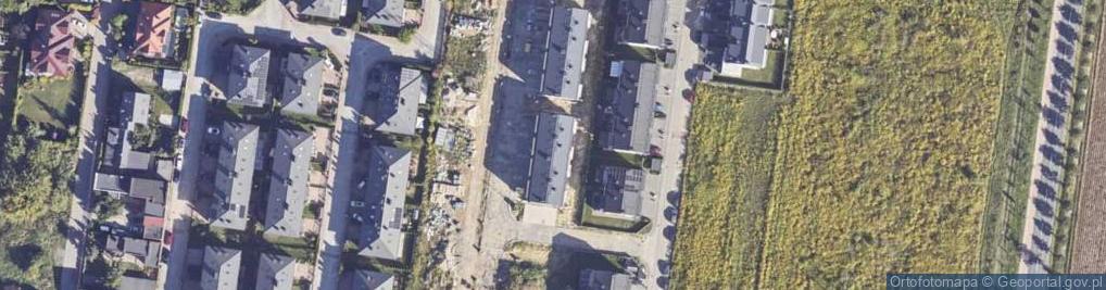 Zdjęcie satelitarne Diamentowa ul.