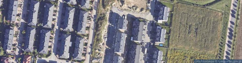 Zdjęcie satelitarne Diamentowa ul.