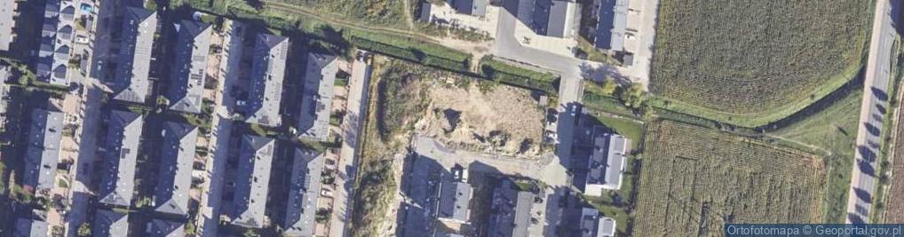 Zdjęcie satelitarne Diamentowa ul.