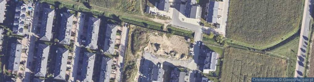 Zdjęcie satelitarne Diamentowa ul.