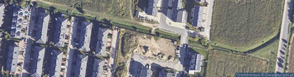 Zdjęcie satelitarne Diamentowa ul.