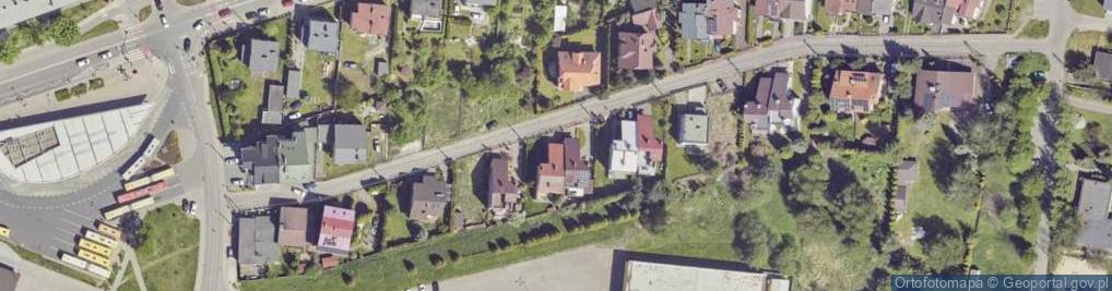 Zdjęcie satelitarne Diamentowa ul.