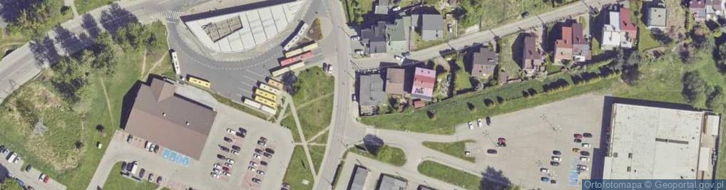 Zdjęcie satelitarne Diamentowa ul.