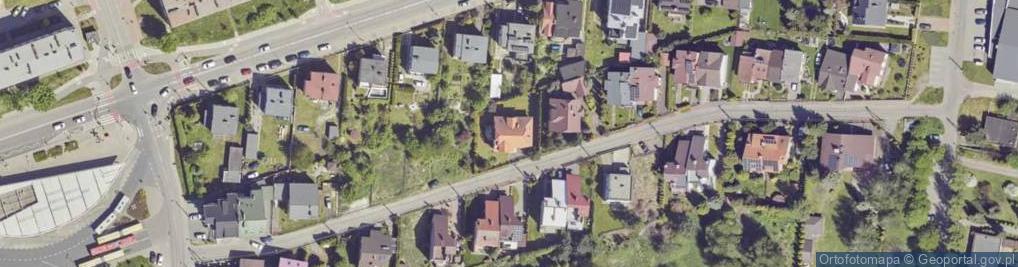 Zdjęcie satelitarne Diamentowa ul.