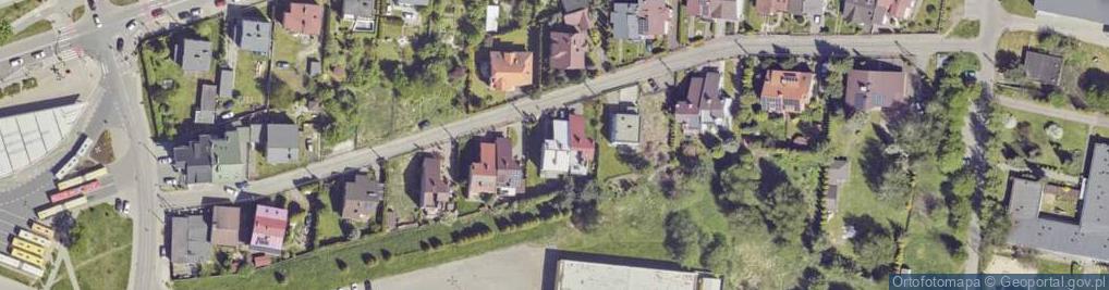 Zdjęcie satelitarne Diamentowa ul.