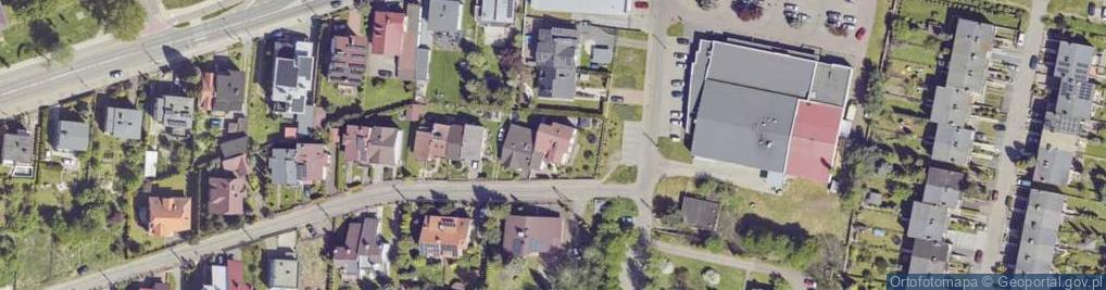 Zdjęcie satelitarne Diamentowa ul.