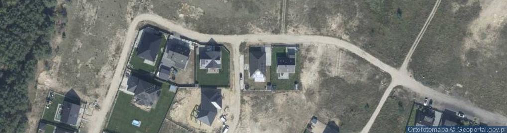 Zdjęcie satelitarne Diamentowa ul.