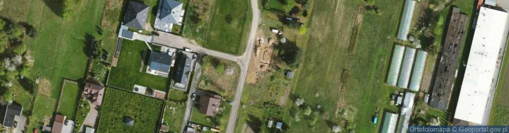 Zdjęcie satelitarne Diamentowa ul.