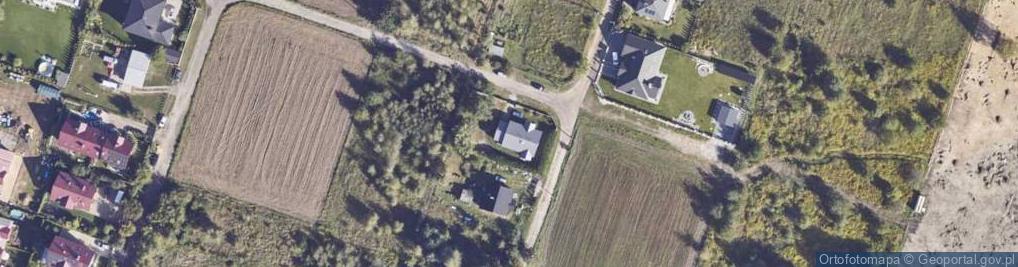 Zdjęcie satelitarne Diamentowa ul.