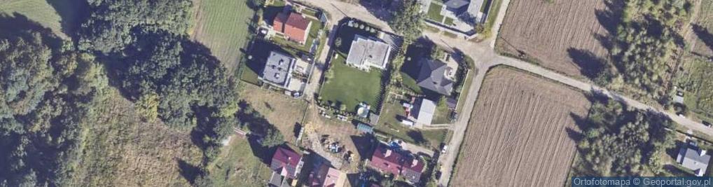 Zdjęcie satelitarne Diamentowa ul.