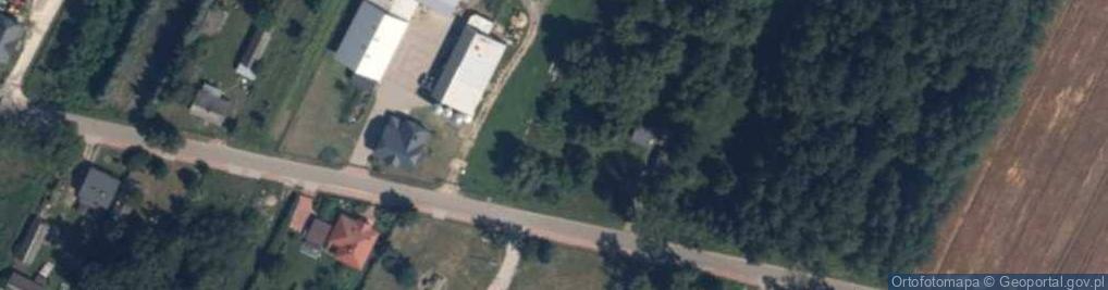 Zdjęcie satelitarne Diamentowa ul.