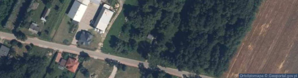 Zdjęcie satelitarne Diamentowa ul.